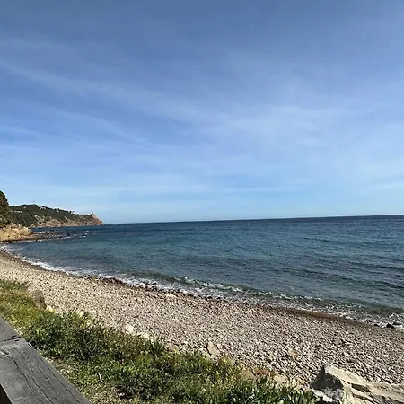 Apartman Grand T2 Avec Loggia Et Terrasse A Proximite Du Port De Mandrier Et Des Plages