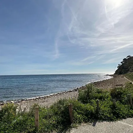 Grand T2 Avec Loggia Et Terrasse A Proximite Du Port De Mandrier Et Des Plages * Saint-Mandrier-sur-Mer