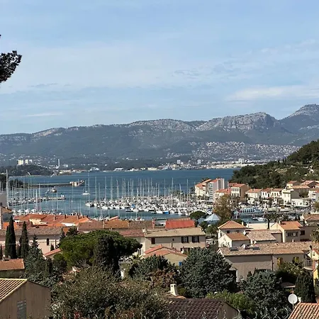 Grand T2 Avec Loggia Et Terrasse A Proximite Du Port De Mandrier Et Des Plages Saint-Mandrier-sur-Mer